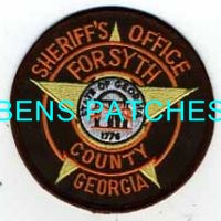 GEORGIA,A,FORSYTH COUNTY SHERIFF 3_wm